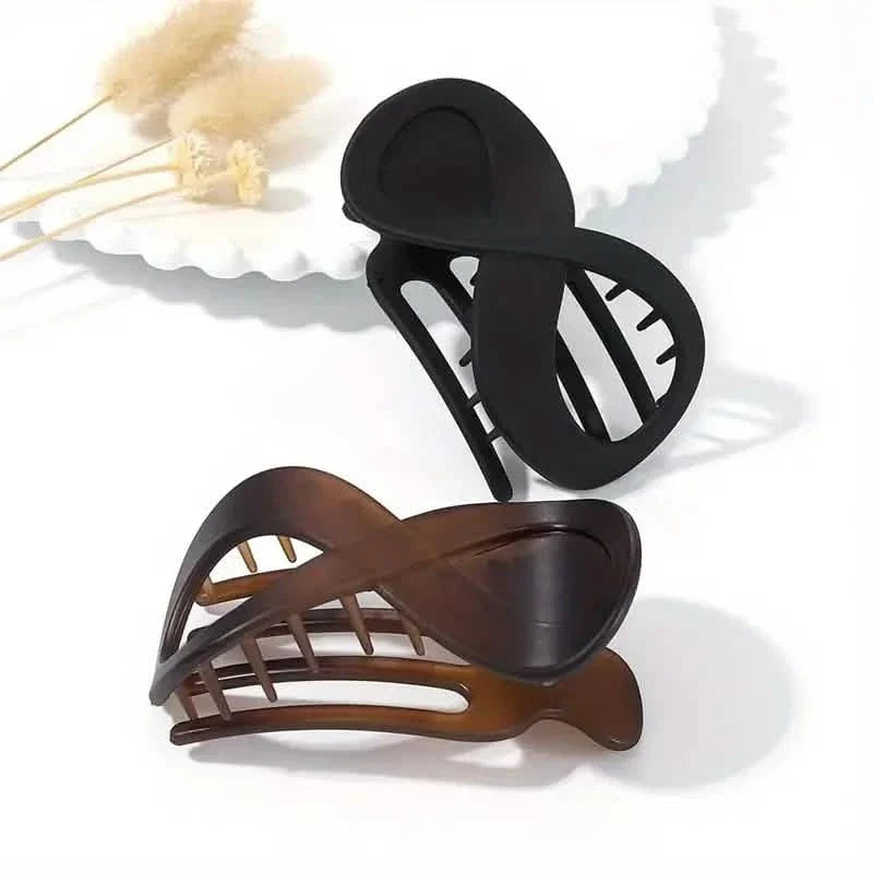 Acrylic Hair Claw Thick Hair Barrettes For Styling Hair Beauty & Personal Care - Tophatter Daily Deals