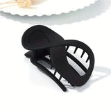 Acrylic Hair Claw Thick Hair Barrettes For Styling Hair Beauty & Personal Care - Tophatter Daily Deals