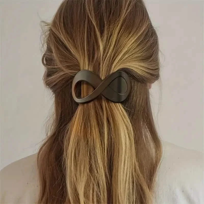 Acrylic Hair Claw Thick Hair Barrettes For Styling Hair Beauty & Personal Care - Tophatter Daily Deals
