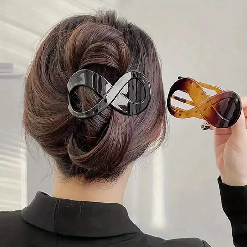 Acrylic Hair Claw Thick Hair Barrettes For Styling Hair Gloss Beauty & Personal Care - Tophatter Daily Deals