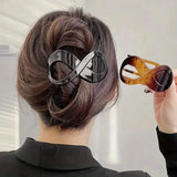 Acrylic Hair Claw Thick Hair Barrettes For Styling Hair Gloss Beauty & Personal Care - Tophatter Daily Deals