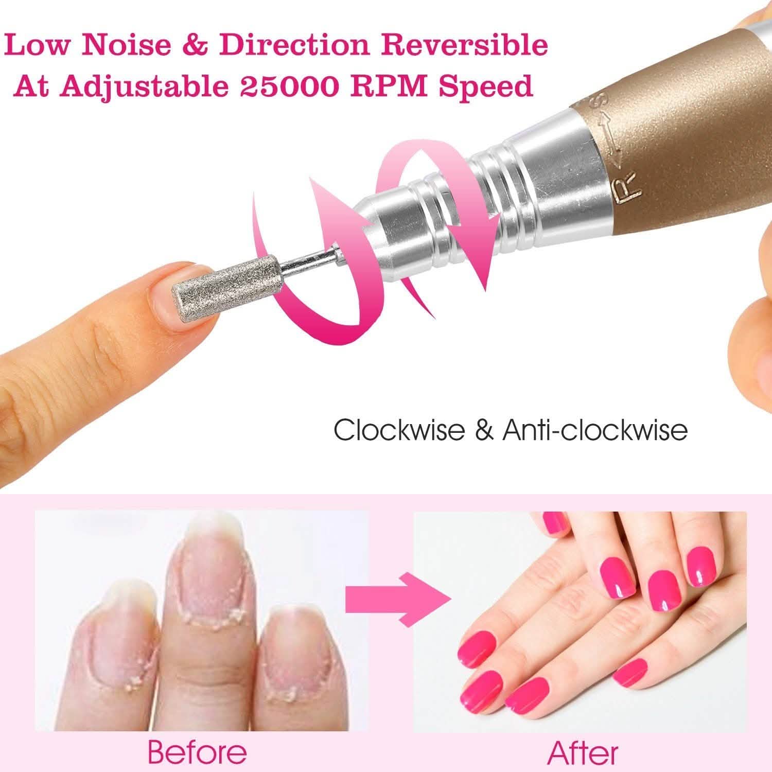 Acrylic Nail Drill Machine Beauty & Personal Care - Tophatter Daily Deals
