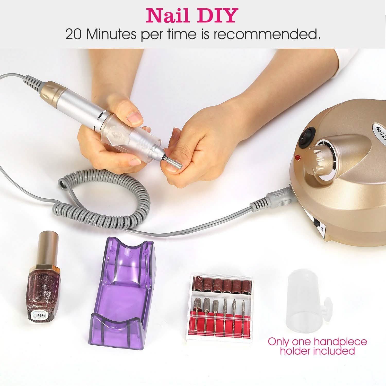 Acrylic Nail Drill Machine Beauty & Personal Care - Tophatter Daily Deals