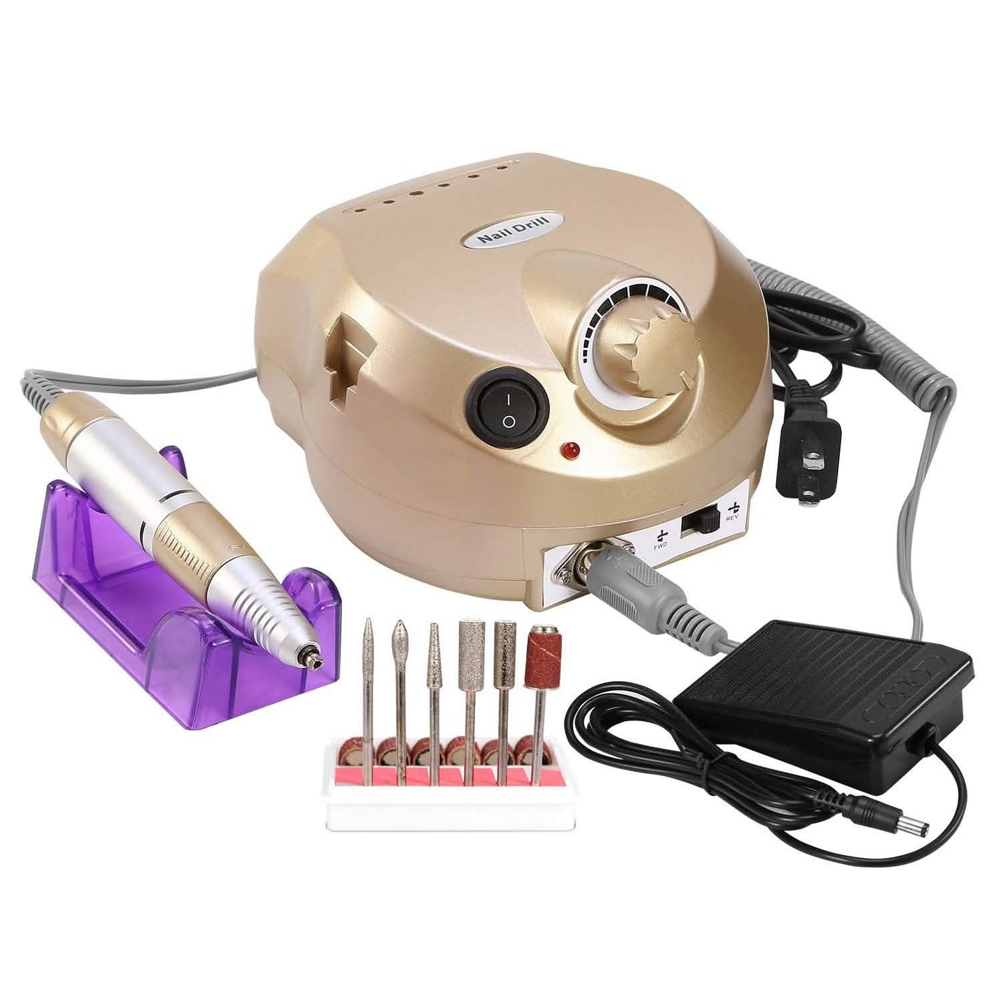 Acrylic Nail Drill Machine Beauty & Personal Care - Tophatter Daily Deals