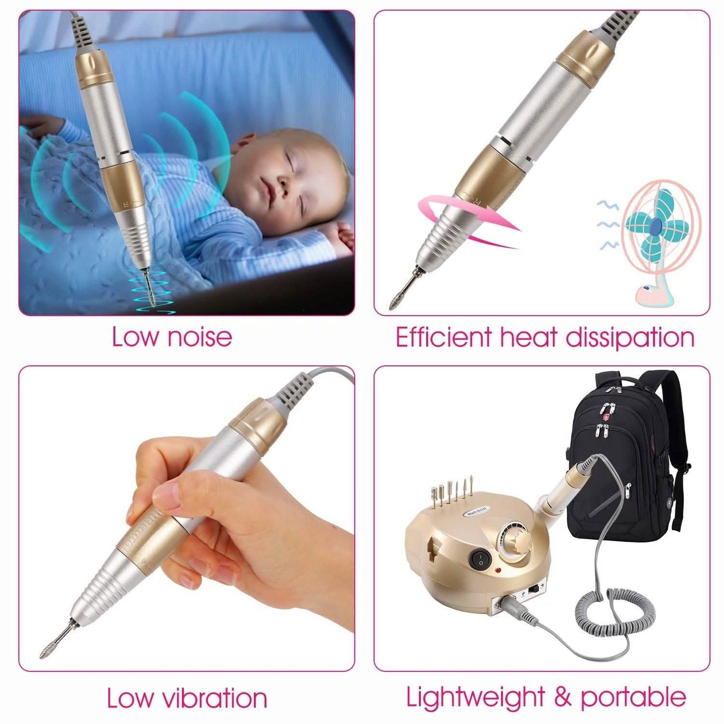 Acrylic Nail Drill Machine Beauty & Personal Care - Tophatter Daily Deals