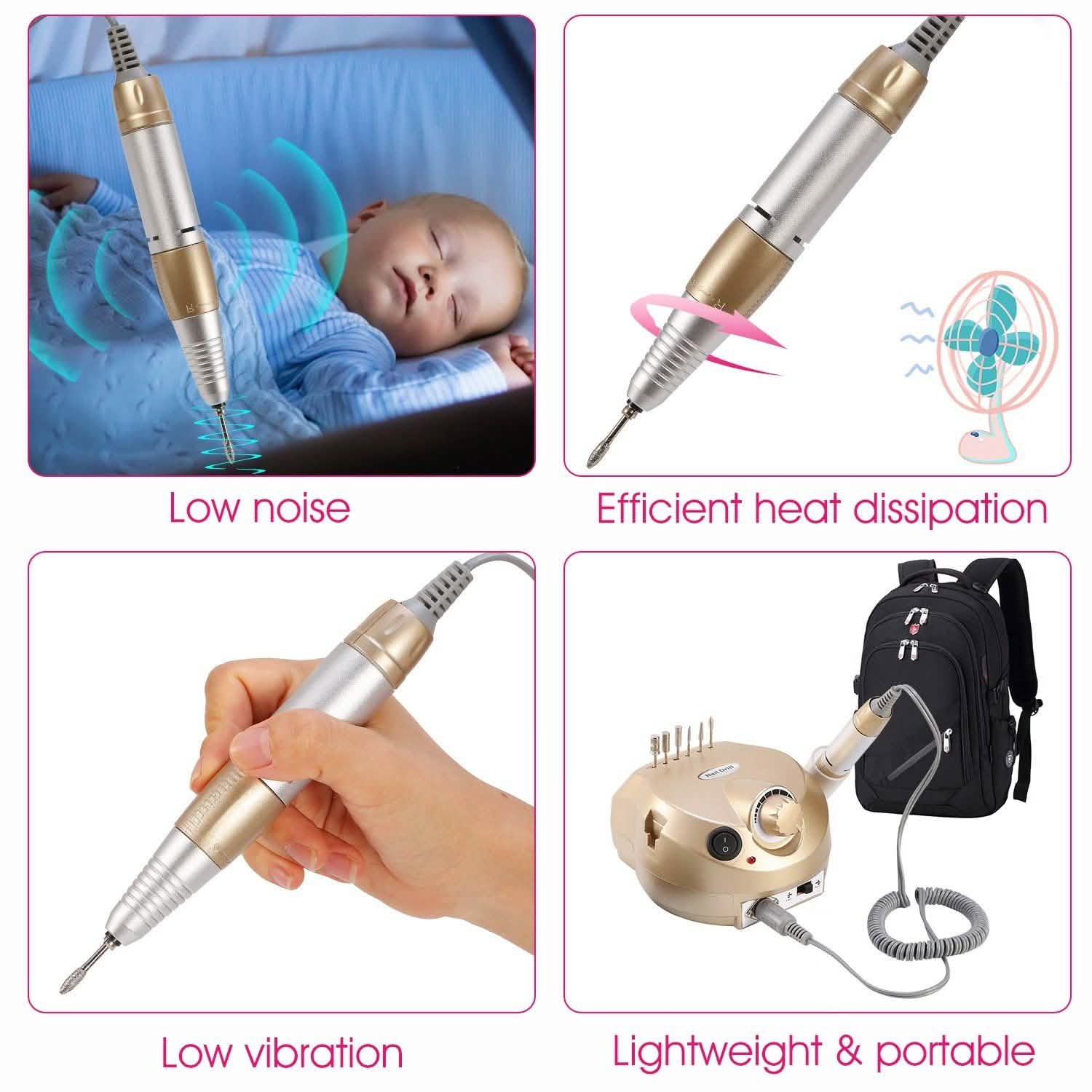 Acrylic Nail Drill Machine Beauty & Personal Care - Tophatter Daily Deals