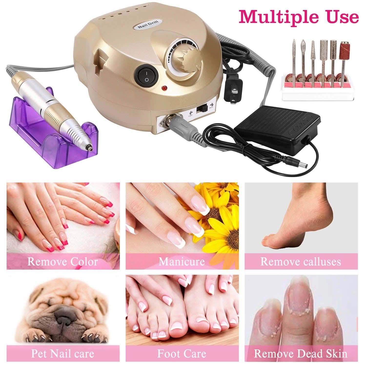 Acrylic Nail Drill Machine Beauty & Personal Care - Tophatter Daily Deals