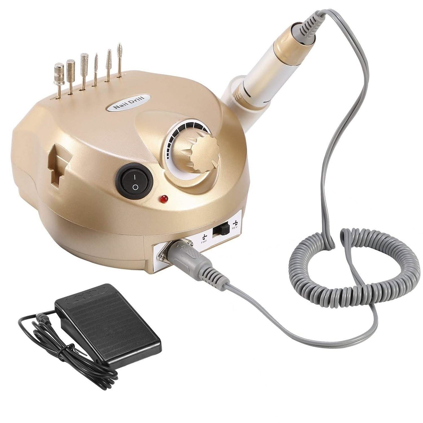 Acrylic Nail Drill Machine Gold Beauty & Personal Care - Tophatter Daily Deals