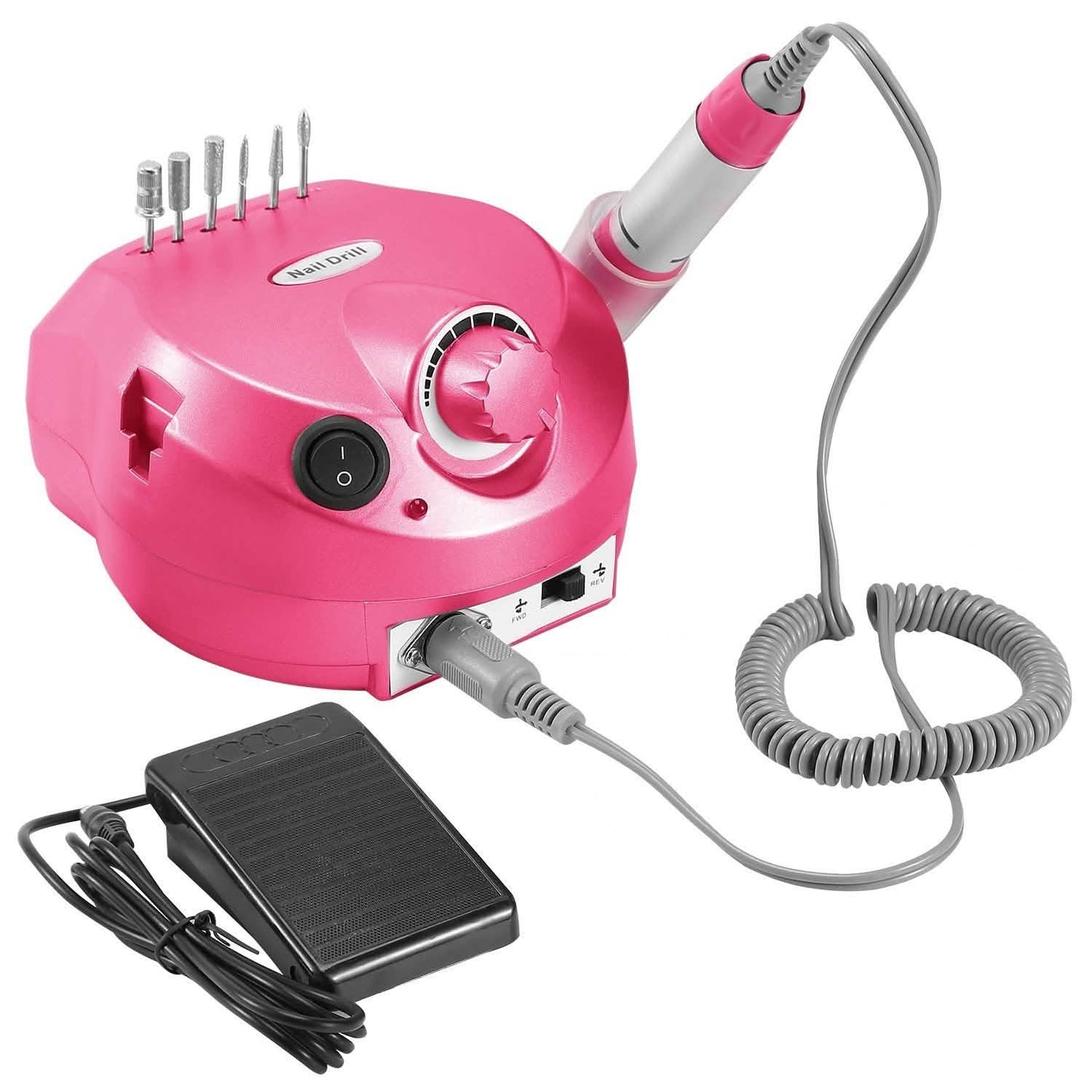 Acrylic Nail Drill Machine Pink Beauty & Personal Care - Tophatter Daily Deals