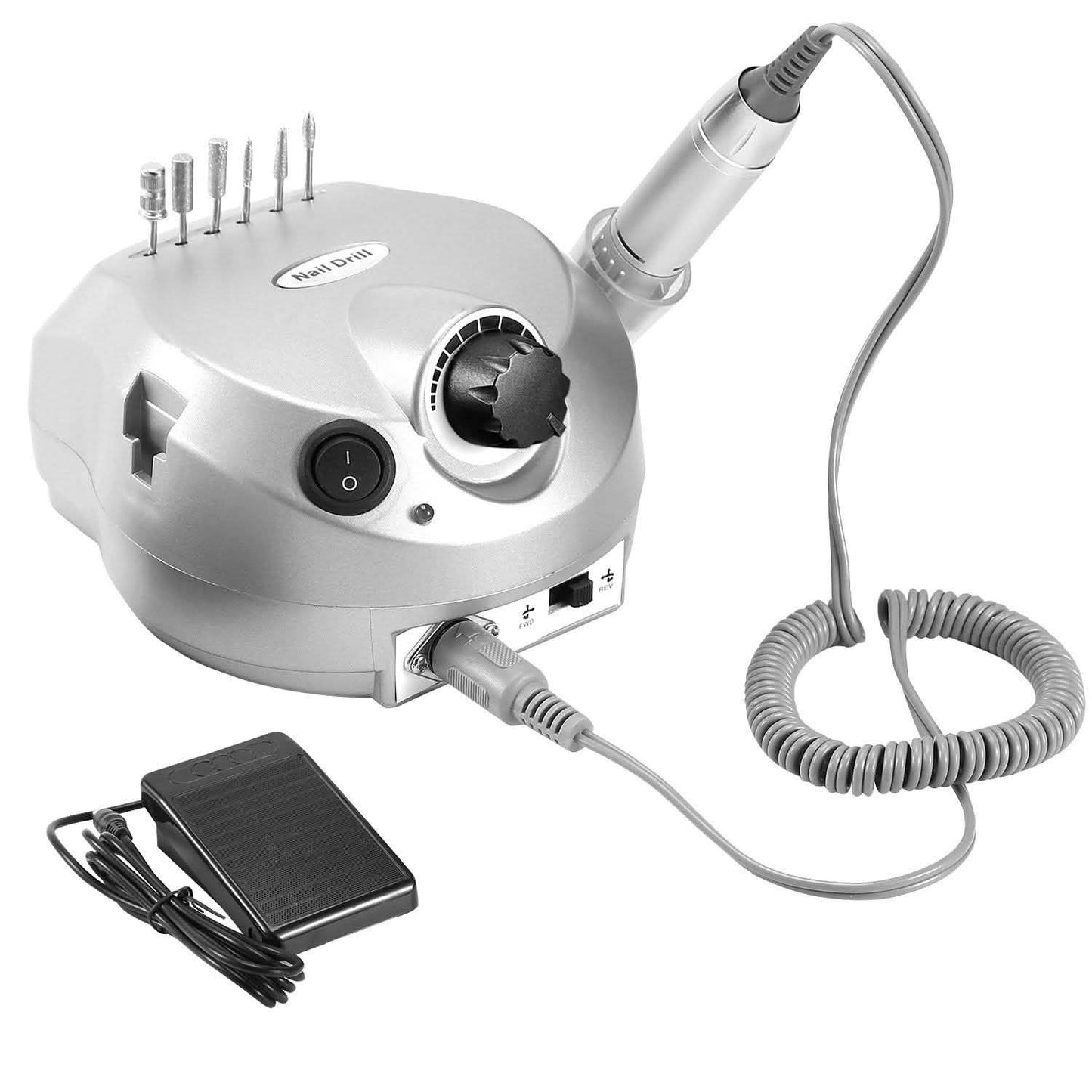 Acrylic Nail Drill Machine Silver Beauty & Personal Care - Tophatter Daily Deals