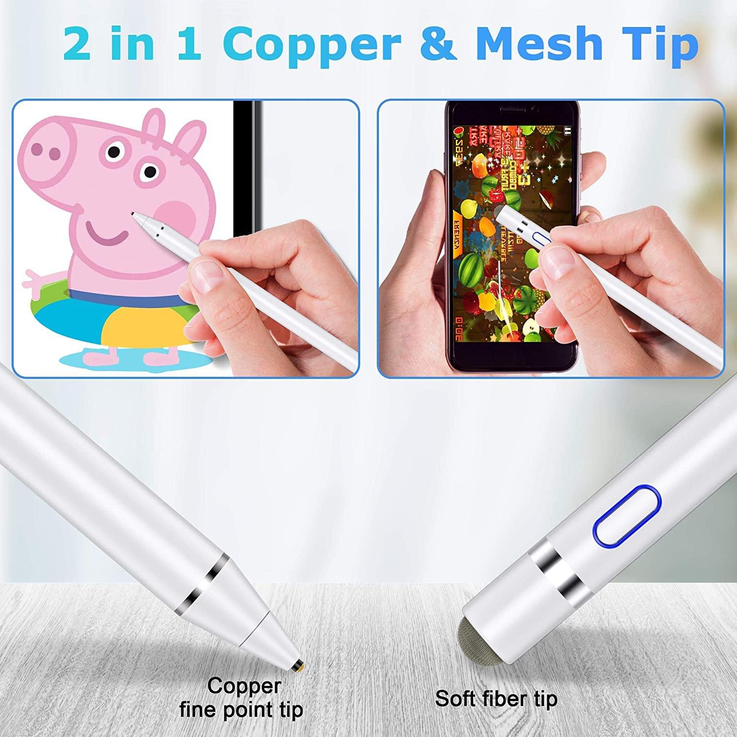 Active Stylus Digital Pen for Touch Screens Stylus Pencil - Tophatter Daily Deals