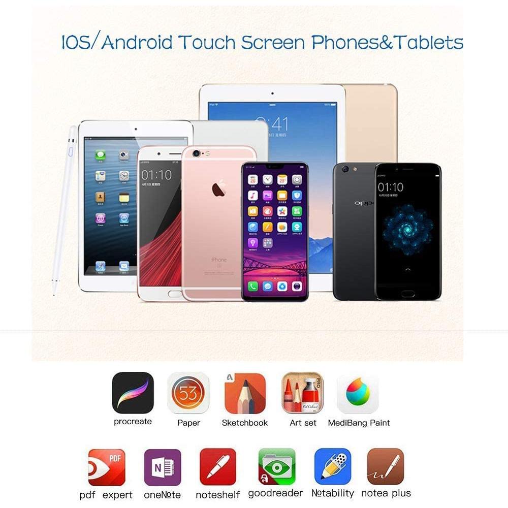 Active Stylus Digital Pen for Touch Screens Stylus Pencil - Tophatter Daily Deals