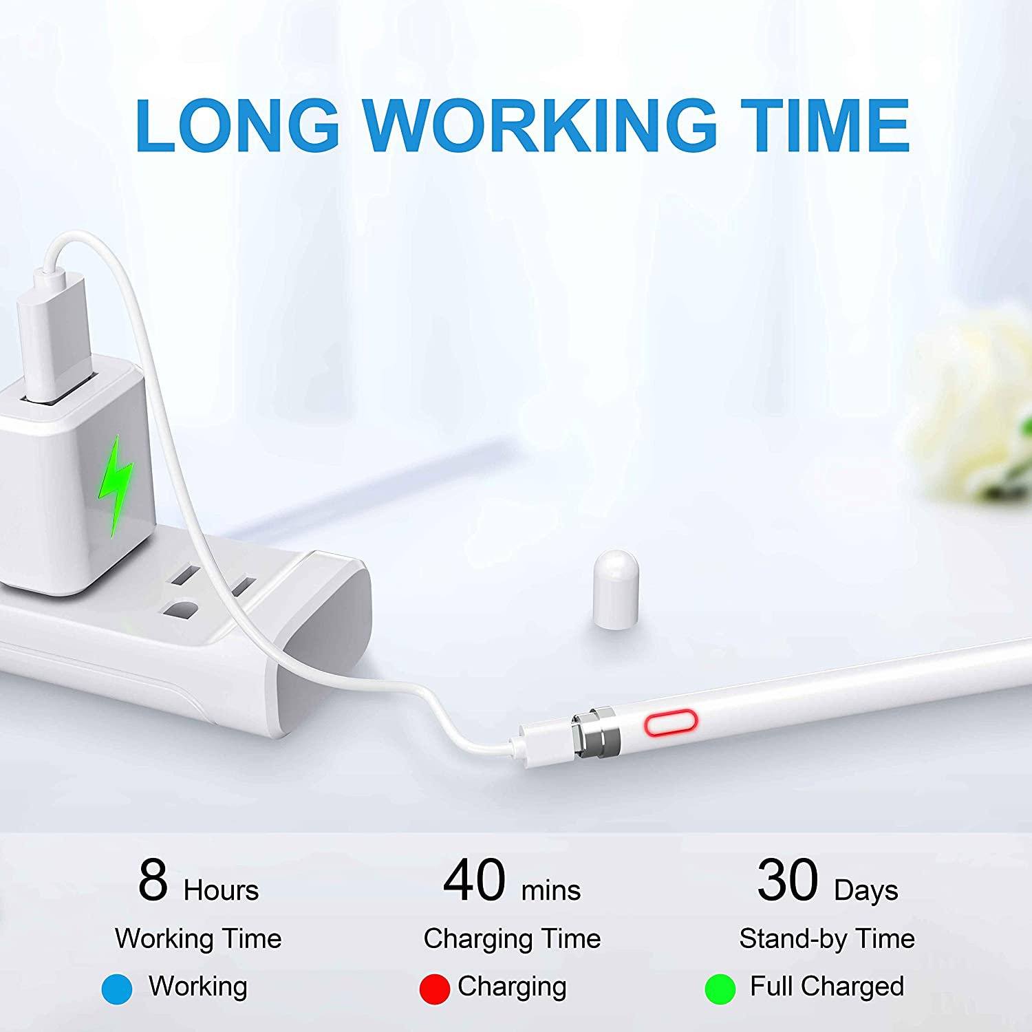 Active Stylus Digital Pen for Touch Screens Stylus Pencil - Tophatter Daily Deals