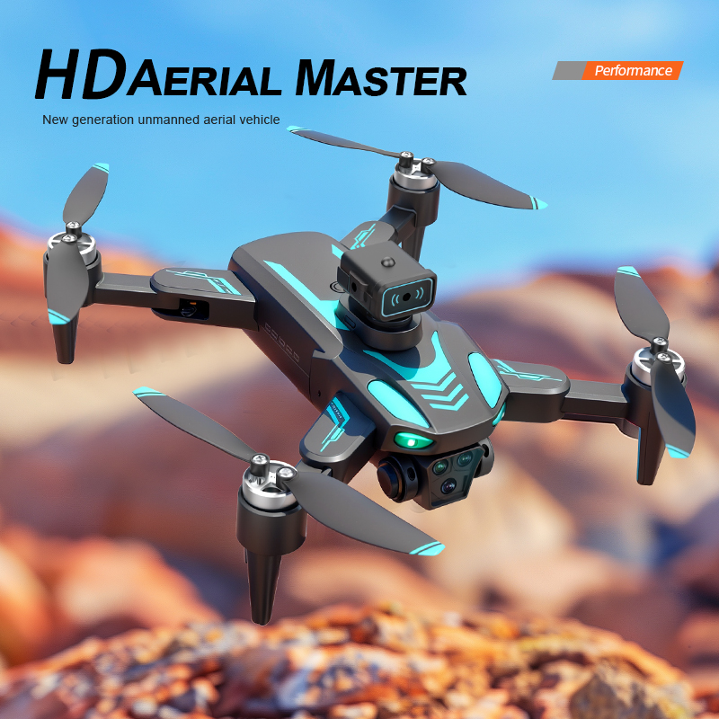 M20 Dual Camera Drone with LCD Remote Remote Control Toys - Tophatter Daily Deals