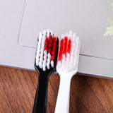 Black And White Couple Toothbrush Combination Two Gift Box Set 0 - Tophatter Daily Deals