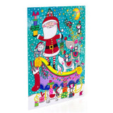 Santa Sleigh Animals Christmas Advent Calendar | Children's Traditional Calendar Advent Calendar - Tophatter Daily Deals