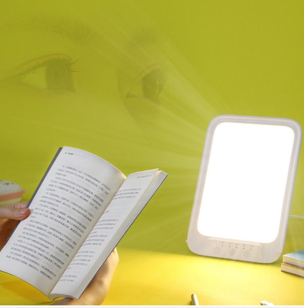 Bionic Timing Sunlight Reading Lamp Intelligent LED Light Therapy 0 - Tophatter Daily Deals