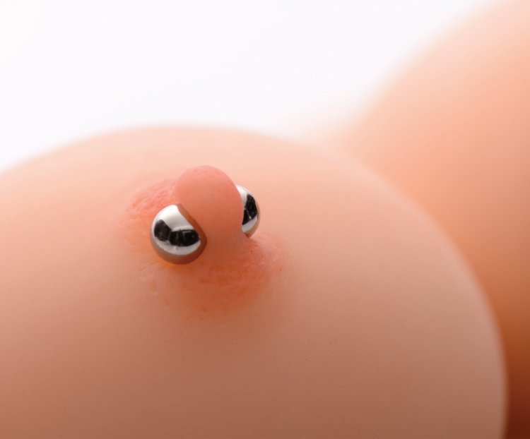 Master Series Magnus Extreme Magnetic Orbs Nipple Clamps - Tophatter Daily Deals