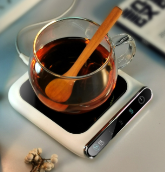 5V Mini Cup Warmer Usb Coffee Heater Tea Maker Cup 0 - Tophatter Daily Deals
