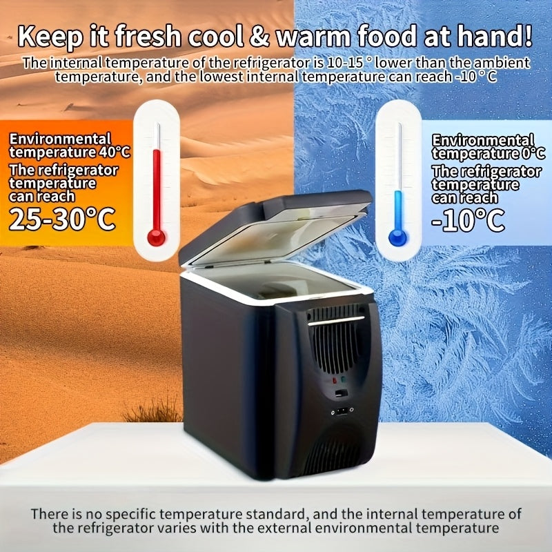 Car Fridge Mini Freezer Cooler Kitchen Appliances - Tophatter Daily Deals
