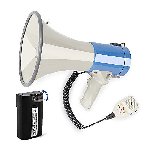Bluetooth Outdoor Flood Prevention And Disaster Relief Handheld Speaker Blue Grey Standard 1500mA 0 - Tophatter Daily Deals