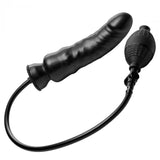 Master Series Renegade – Inflatable Ridged Dildo with Hand Pump > Anal Range > Tunnel and Stretchers - Tophatter Daily Deals