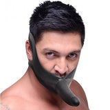 Master Series Face Fuk Strap-On and Mouth Gag – Latex Strap-On Set > Bondage Gear > Gags and Bits - Tophatter Daily Deals