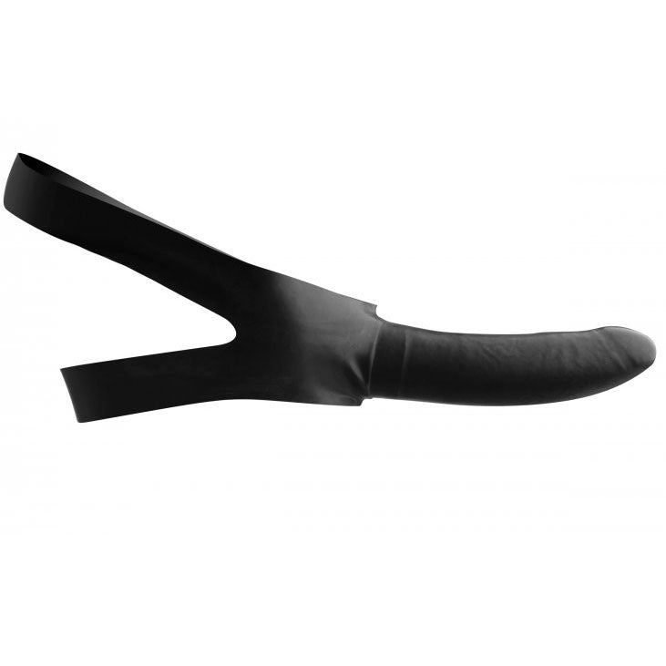 Master Series Face Fuk Strap-On and Mouth Gag – Latex Strap-On Set > Bondage Gear > Gags and Bits - Tophatter Daily Deals