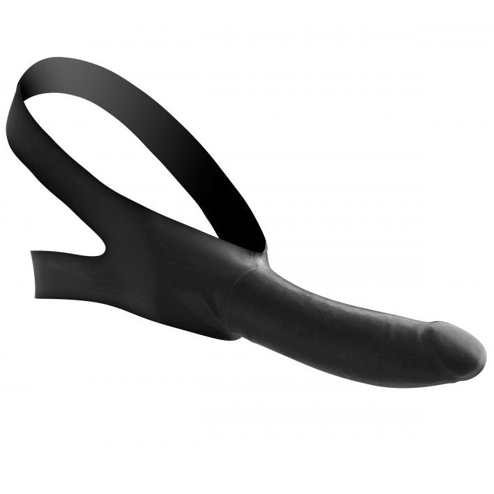 Master Series Face Fuk Strap-On and Mouth Gag – Latex Strap-On Set > Bondage Gear > Gags and Bits - Tophatter Daily Deals