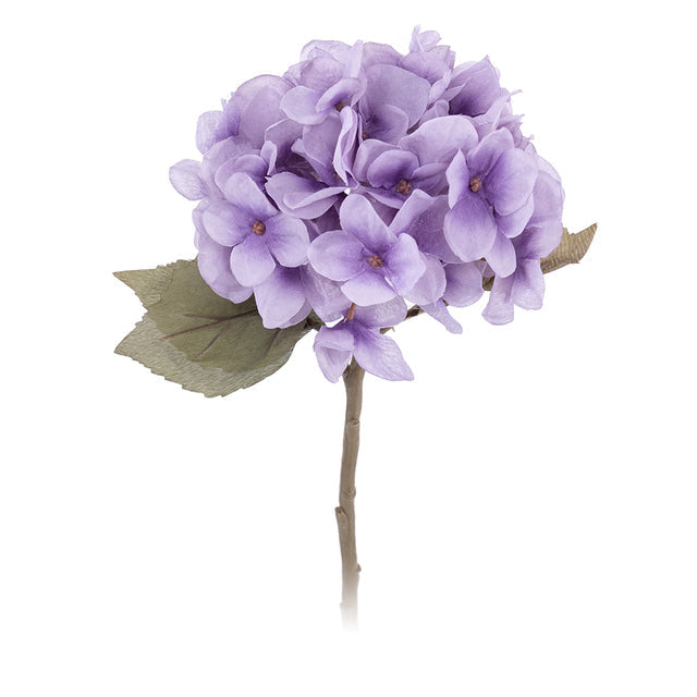 Artificial Flowers Hydrangea Branch Home Wedding Decor Autum Purple 0 - Tophatter Daily Deals