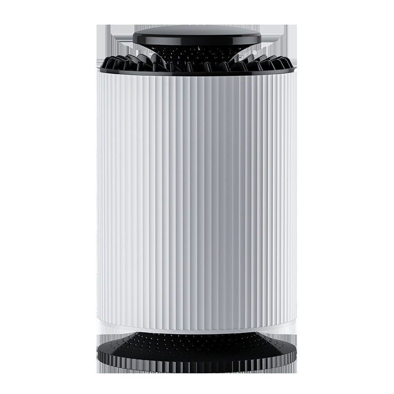 Air Purifier Small Table Lamp To Remove Formaldehyde And Smoke White with filter element 0 - Tophatter Daily Deals