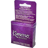 Kimono Microthin Large - 3 Pack > Essentials > Condoms - Tophatter Daily Deals