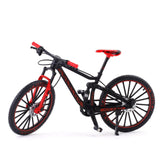 1 To 10 Simulation Alloy Downhill Mountain Bike Model Toy Red 0 - Tophatter Daily Deals
