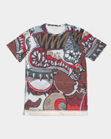 20 cool dragon red design Men's All-Over Print Tee All-Over Print Tees & Long Sleeves - Tophatter Daily Deals