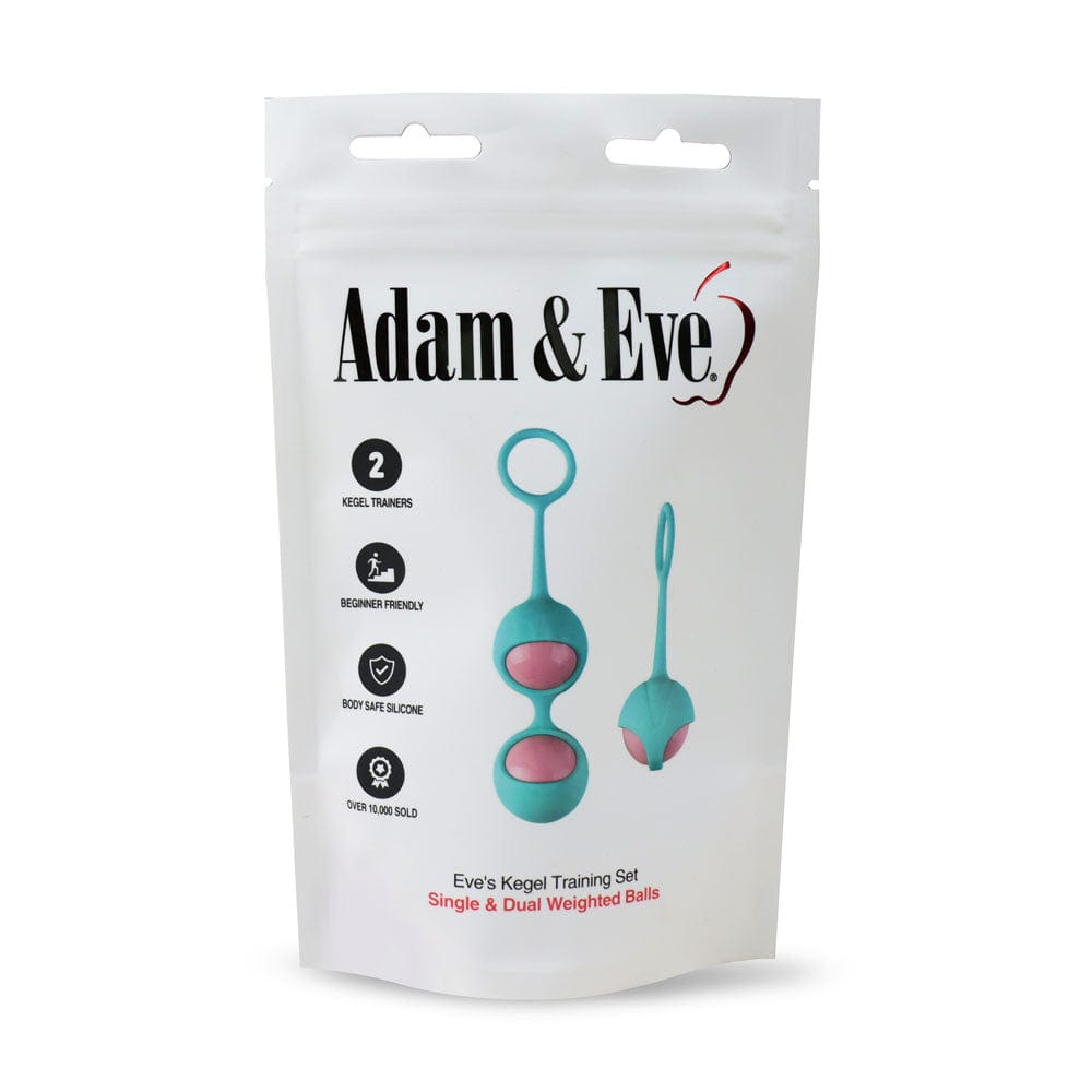 Adam & Eve Eve's Kegel Training Set - 9.6cm & 14cm > Sex Toys For Ladies > Kegel Exercise - Tophatter Daily Deals