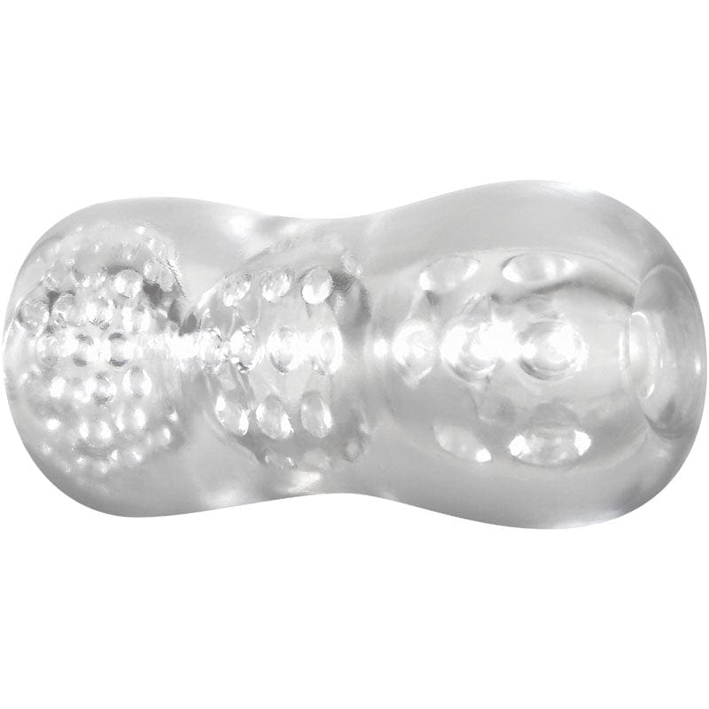 Adam & Eve Triple Chamber Ball Drainer Stroking Toy > Sex Toys For Men > Masturbators > Manual - Tophatter Daily Deals