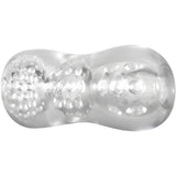 Adam & Eve Triple Chamber Ball Drainer Stroking Toy > Sex Toys For Men > Masturbators > Manual - Tophatter Daily Deals