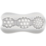Adam & Eve Triple Chamber Ball Drainer Stroking Toy > Sex Toys For Men > Masturbators > Manual - Tophatter Daily Deals