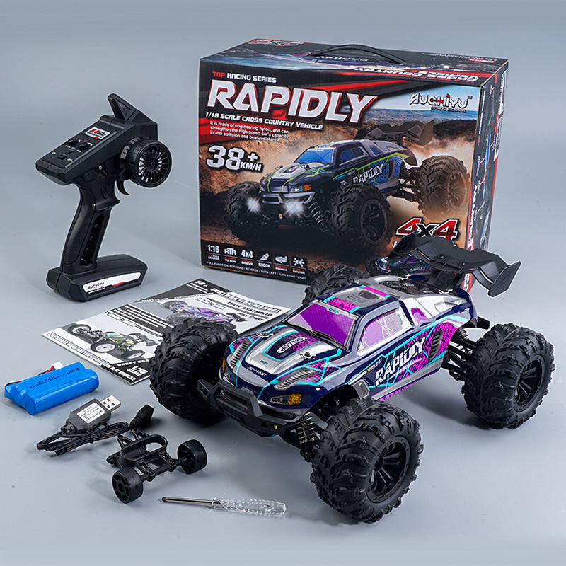 Brushless Four-wheel Drive Off-road Climbing RC Remote Control CarSedanpickup Model Car 0 - Tophatter Daily Deals