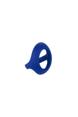 Cal Exotics - Admiral - Cock & Ball Dual Ring - Blue Sex Toy - Tophatter Daily Deals