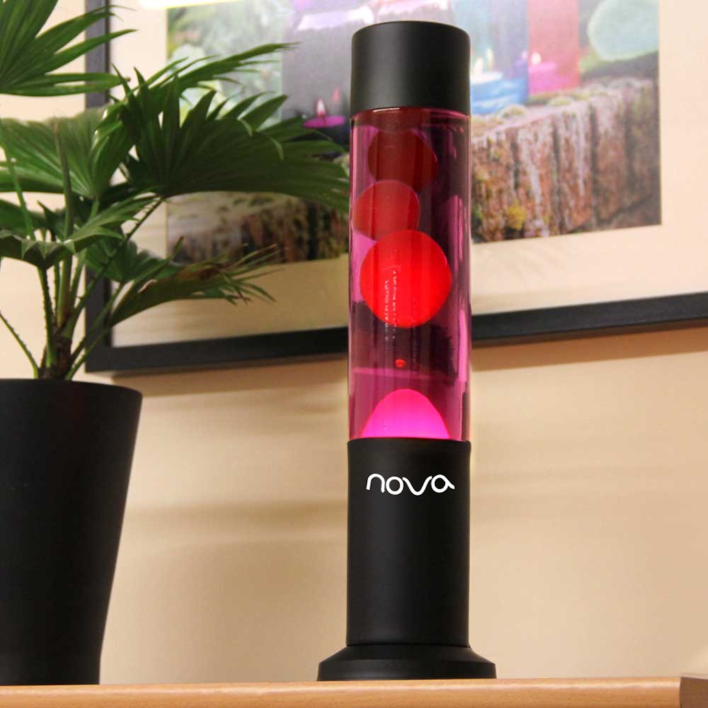 Nova Lava Lamp Red Lamp - Tophatter Daily Deals