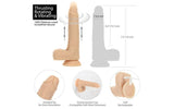The Freak Vibrating Rotating Dong Remote-Controlled 7.5 Inch Realistic Dong > Vibrators > Realistic Vibrators - Tophatter Daily Deals