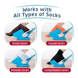 Compression Sock Aid Kit Easy On Off Dressing Aid No Bending - Tophatter Daily Deals