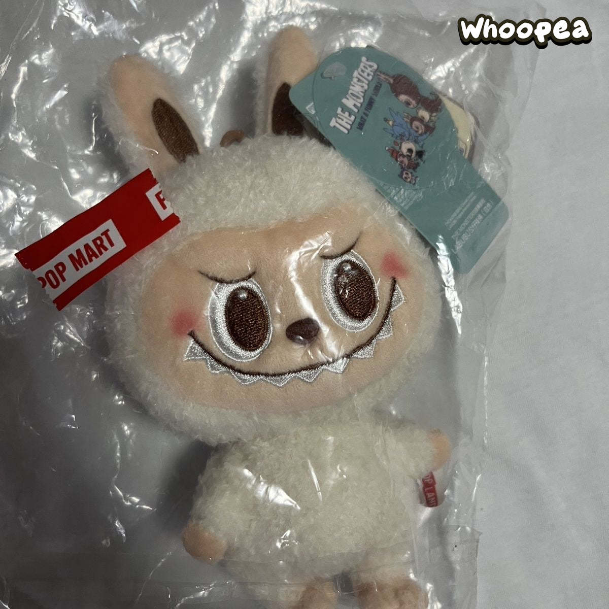 POPMART Monsters Plush Dolls, Limited Version - Tophatter Daily Deals