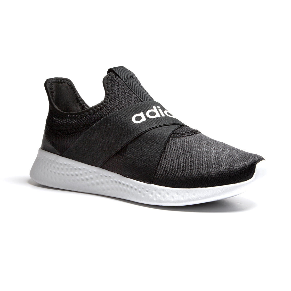 adidas Women's Pure Motion Adapt Shoe Black Footwear - Tophatter Daily Deals