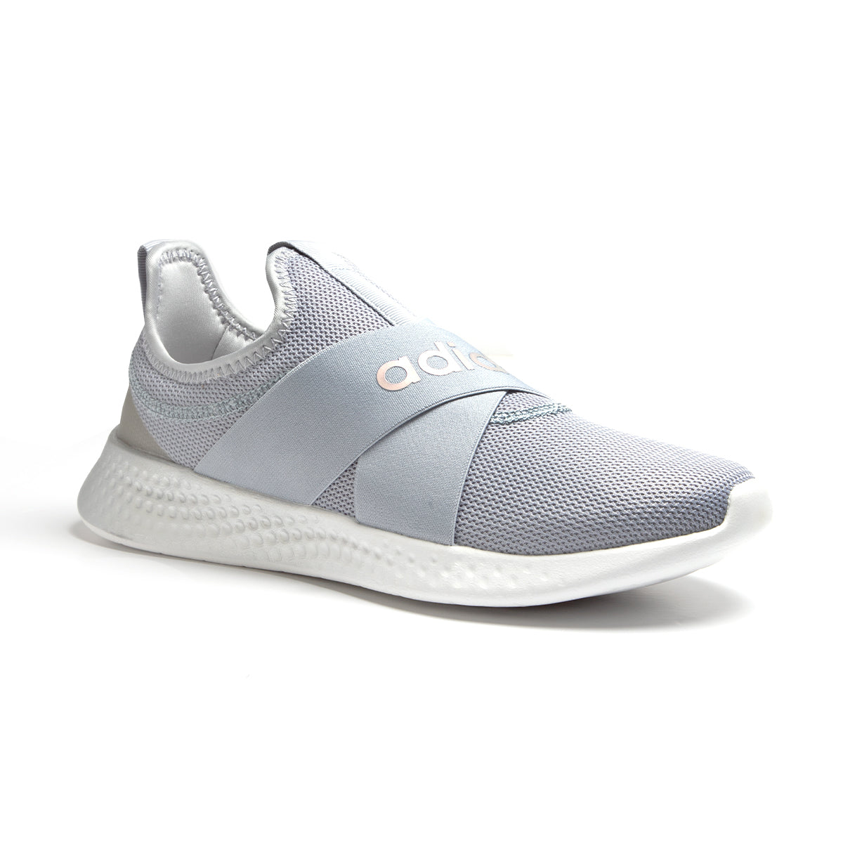 adidas Women's Pure Motion Adapt Shoe Silver Footwear - Tophatter Daily Deals
