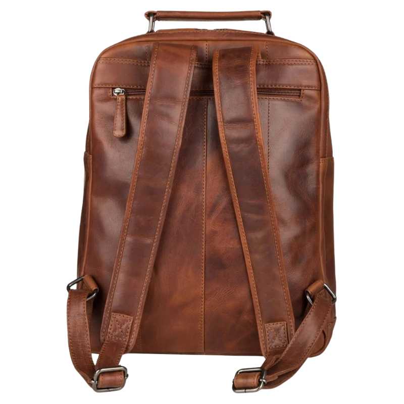 Quinn RFID Leather Concealed Carry Backpack Handgun Purses - Tophatter Daily Deals