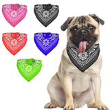 Adjustable Bandana Leather Pet Collar Pet Supplies - Tophatter Daily Deals