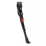 Adjustable Bicycle Support Side Stand Black Outdoor Recreation - Tophatter Daily Deals