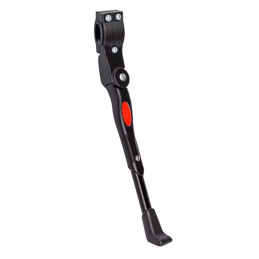 Adjustable Bicycle Support Side Stand Black Outdoor Recreation - Tophatter Daily Deals